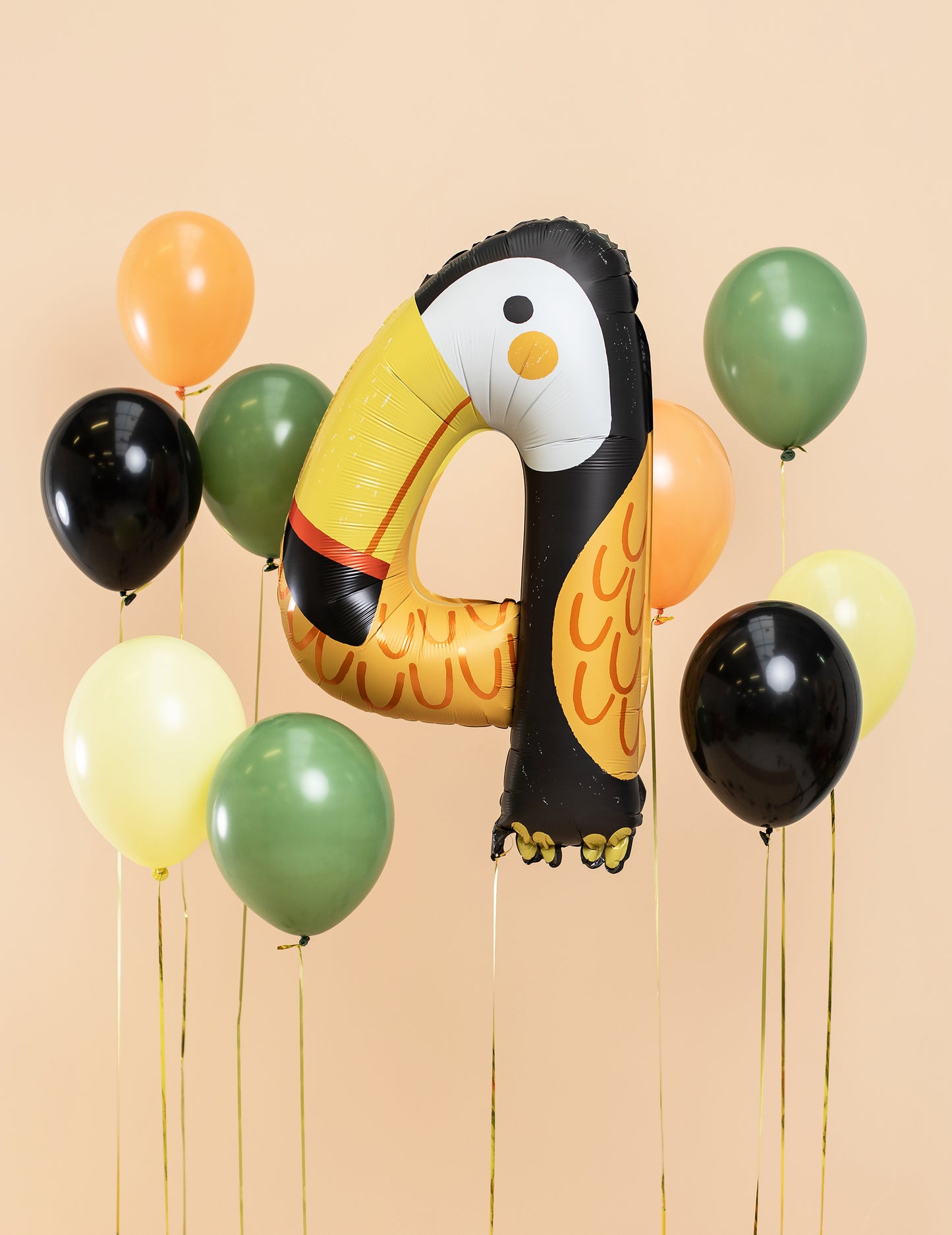 Toucan 4 aluminijski balon 4