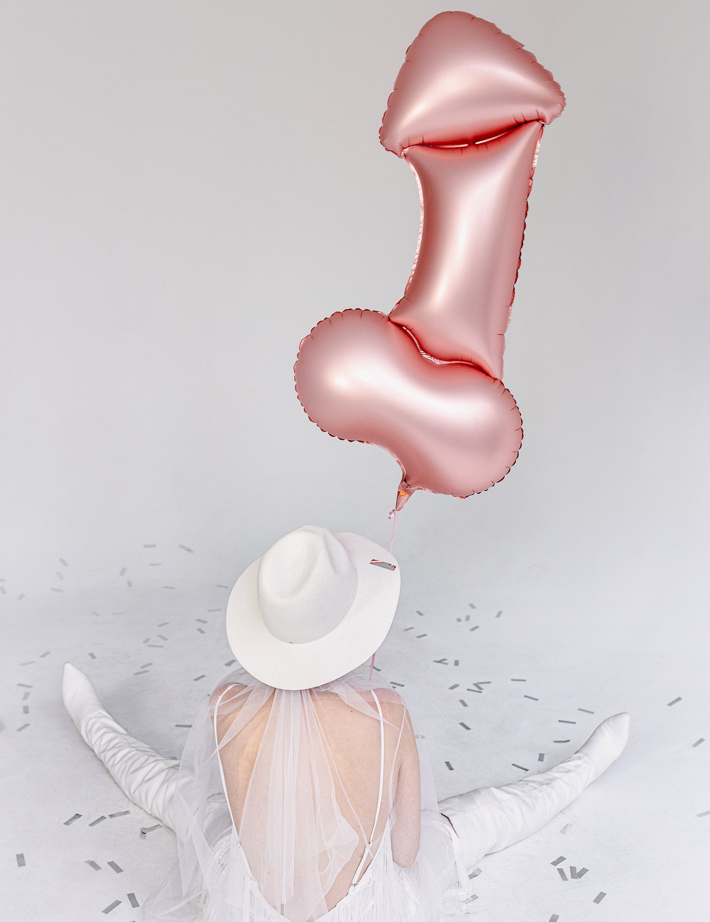 Ruža zlato 88 aluminijska aluminijska kugla cm