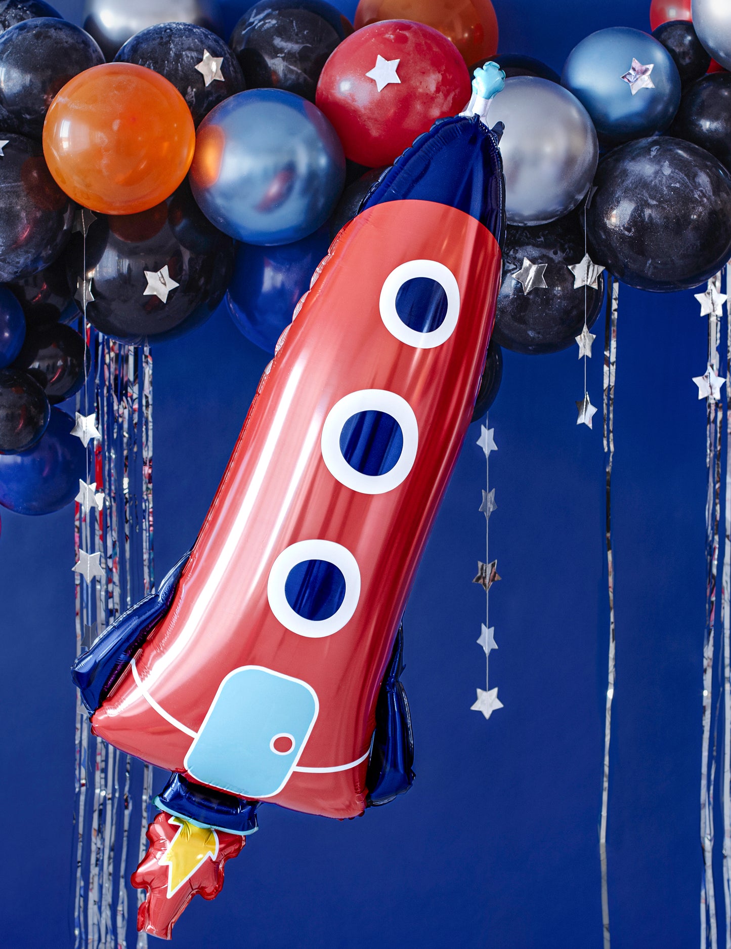 44 x 115 cm raketni aluminijski balon