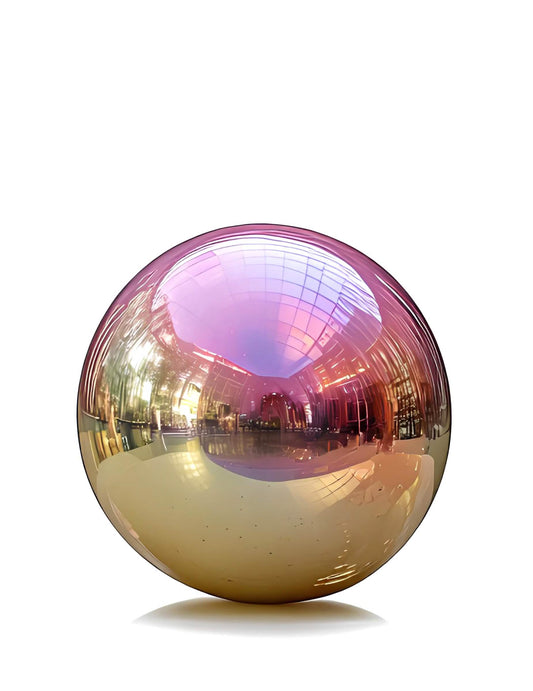 Divovski balon ogledalo kugla iridescentni 150 cm