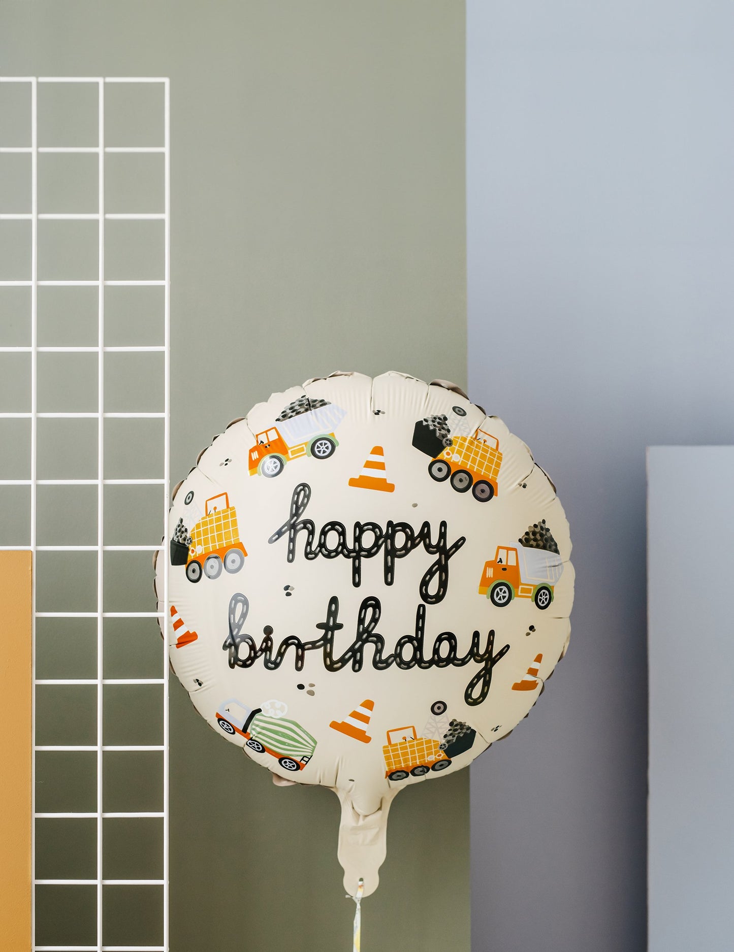 Sretan rođendan Ballon Site kamion 45 cm
