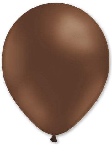 100 smeđih balona 27 cm