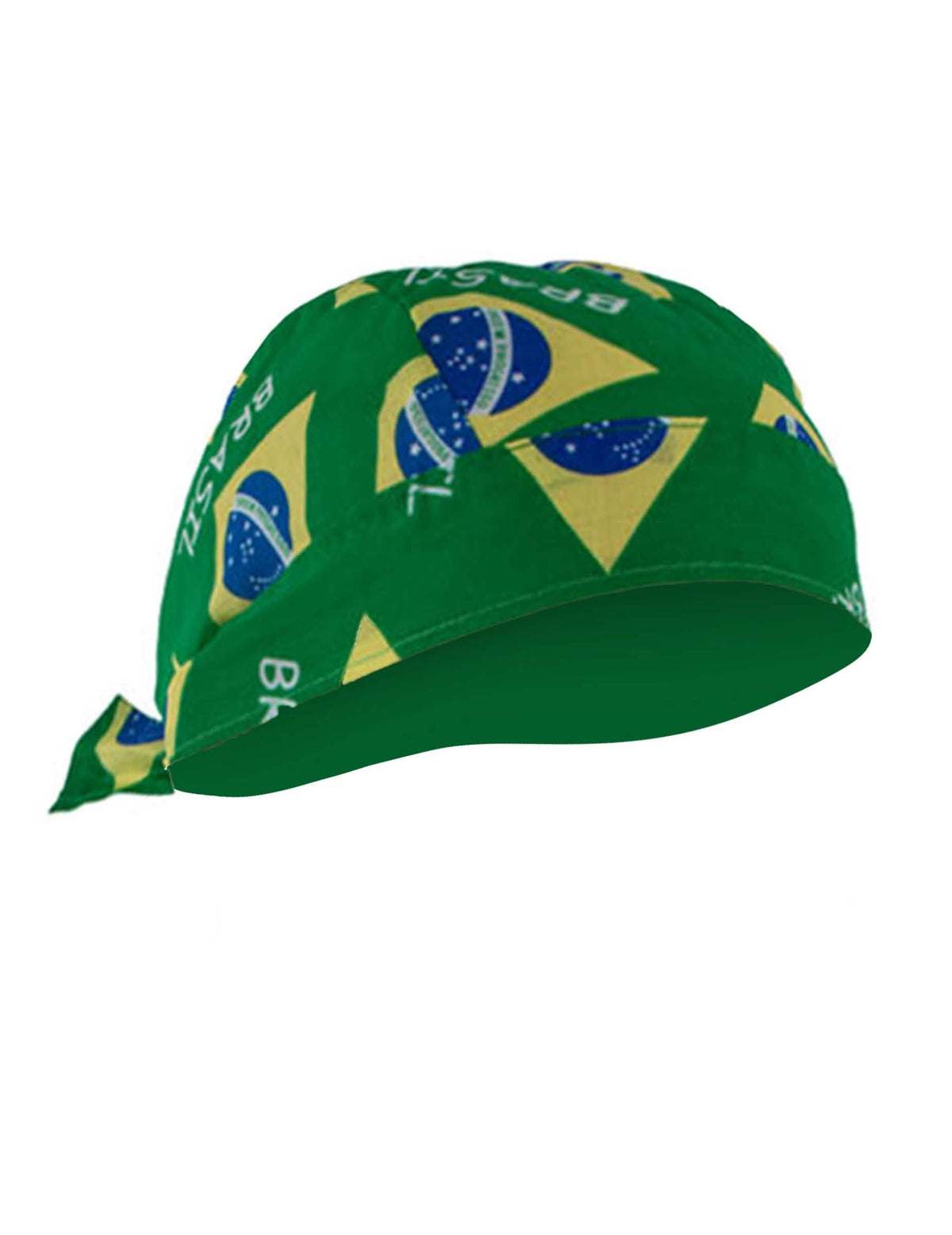 Pogled sa strane na brazilski bandana