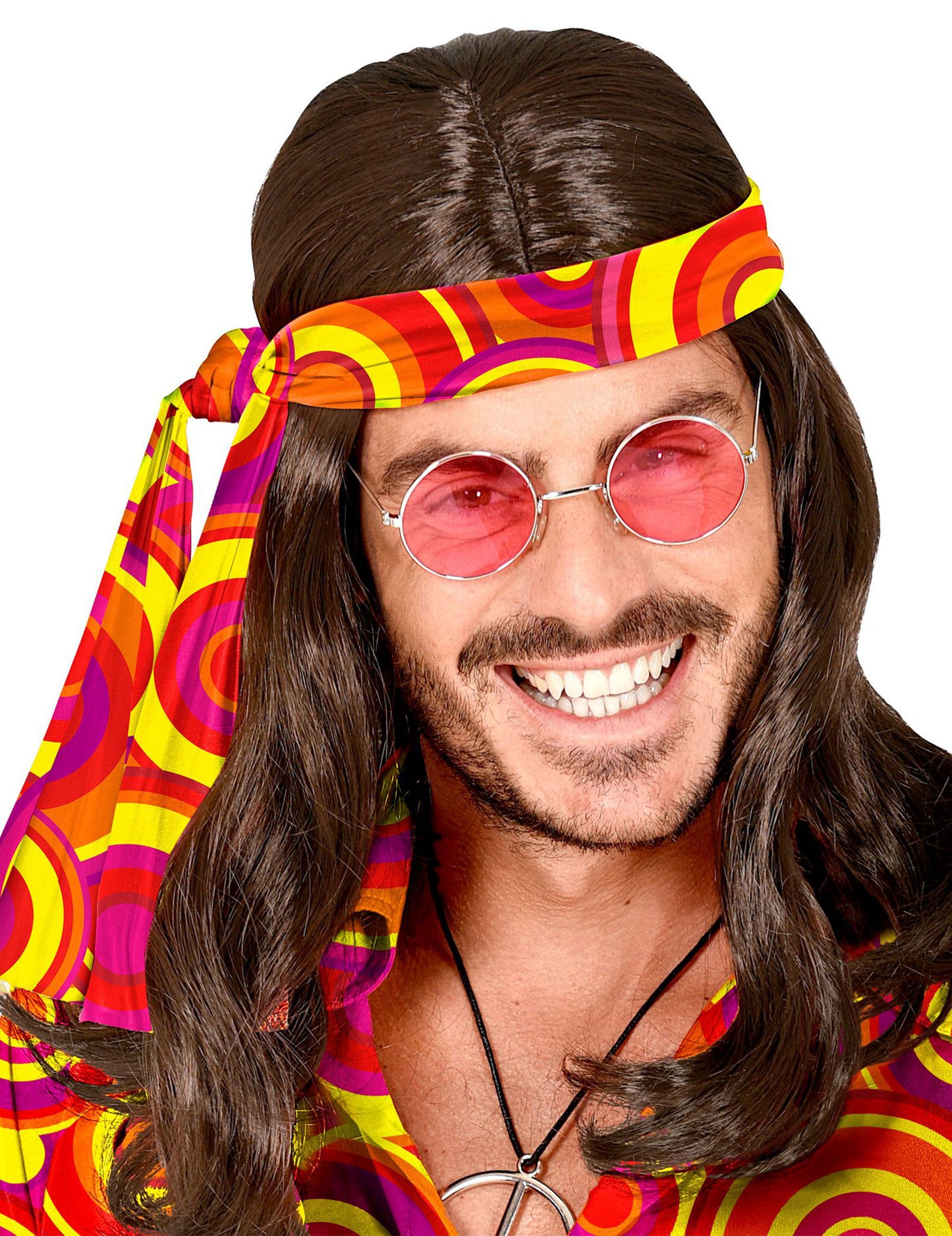 Narančasti baner narančastih mjehurića iz 70 -ih