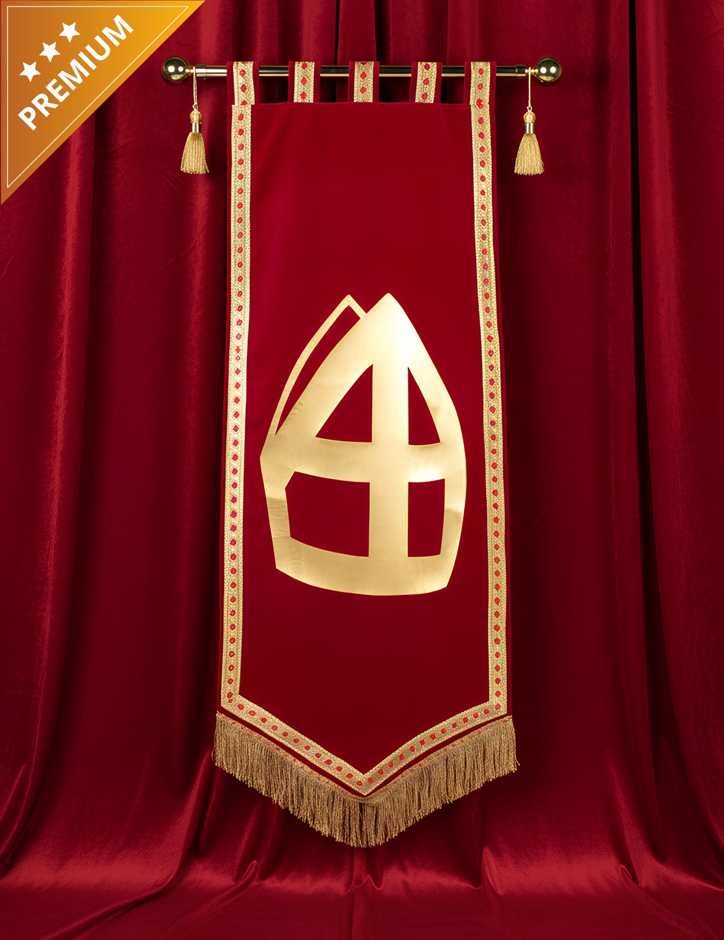 Luksuzni transparent Svetog Nikole