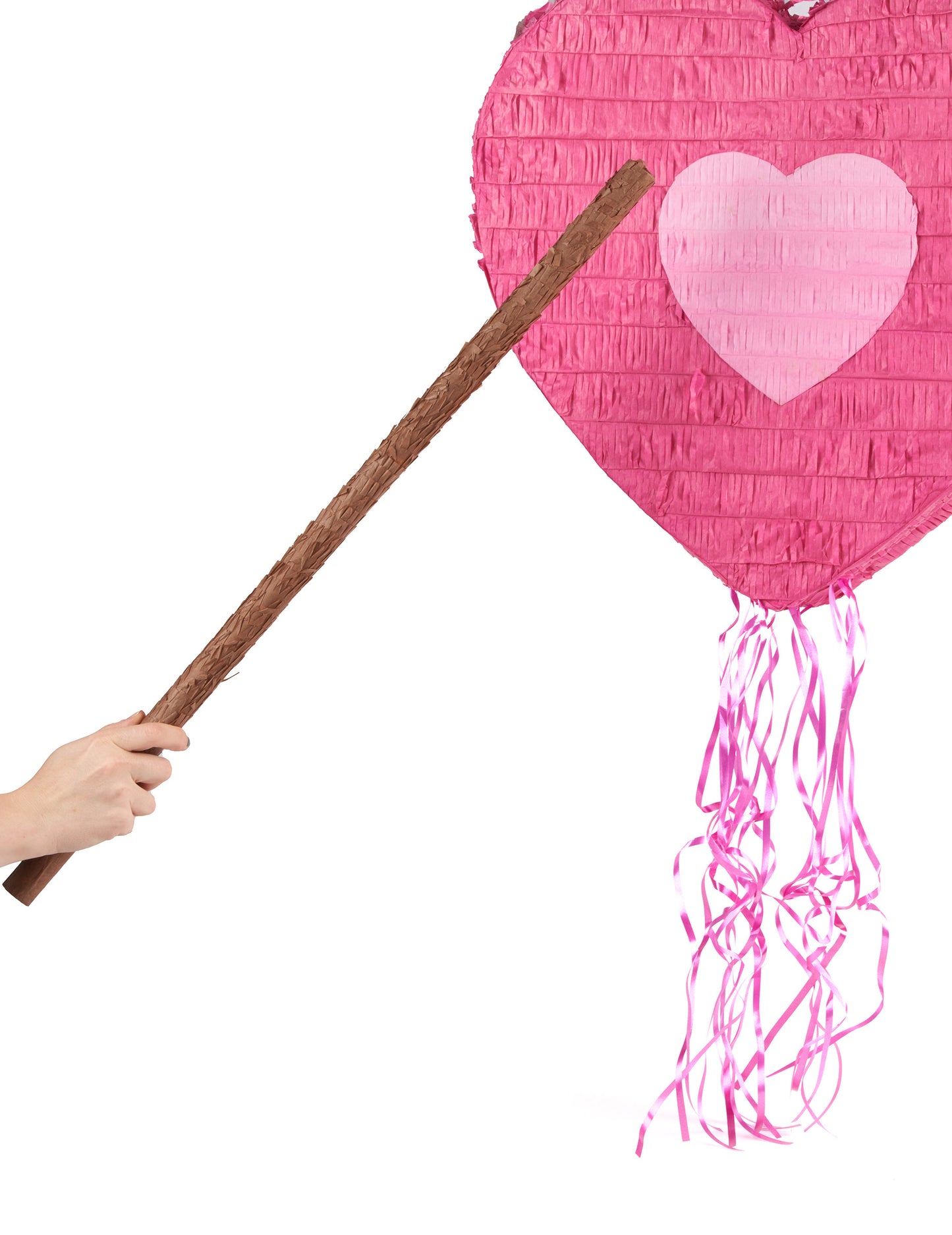 Smeđi štap za pinjatu 70 cm