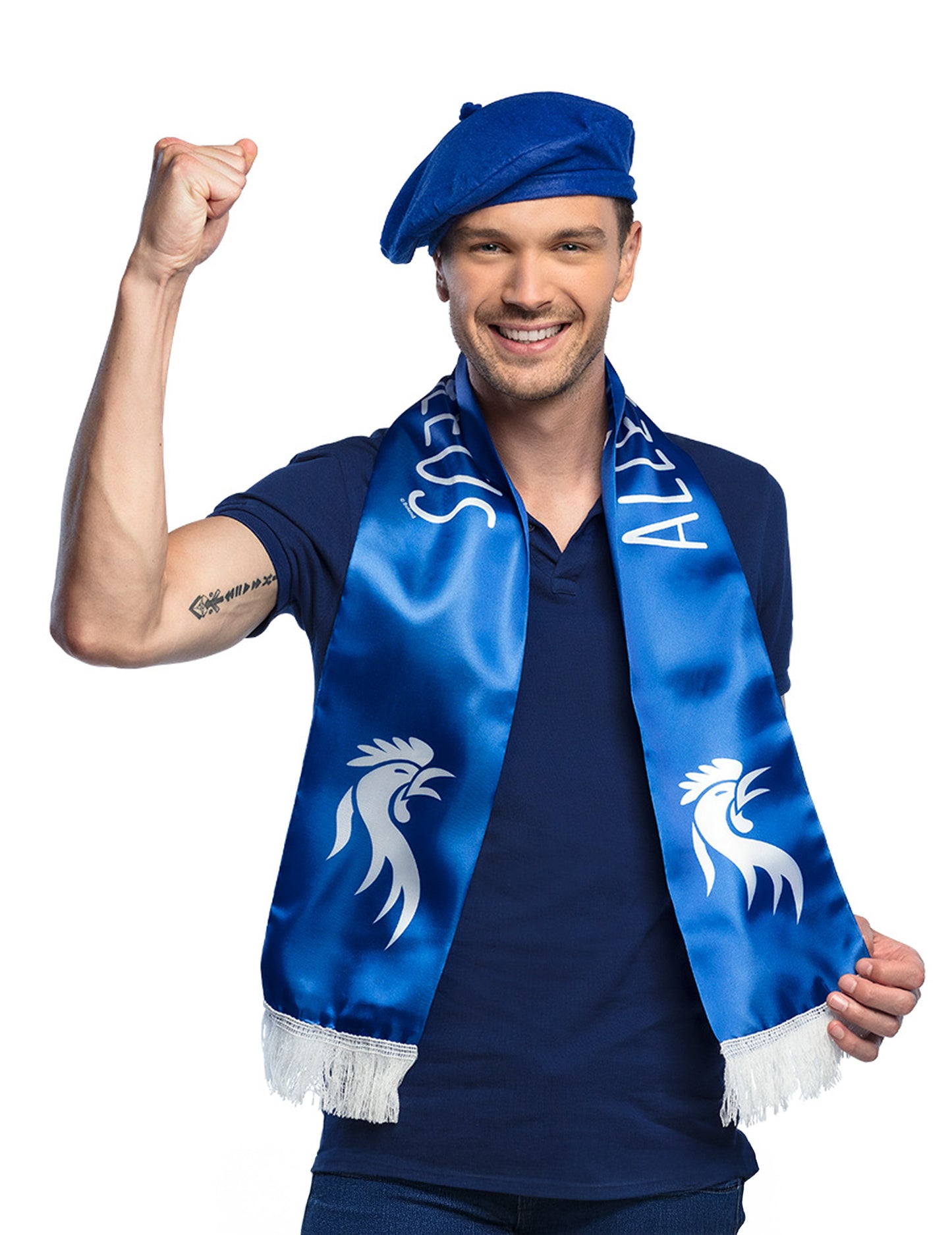 Baskija Blue Breet odrasla osoba