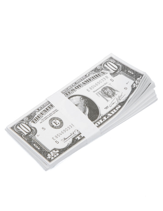 Liasse de billets de 10 du Billets dollars pour déguisement