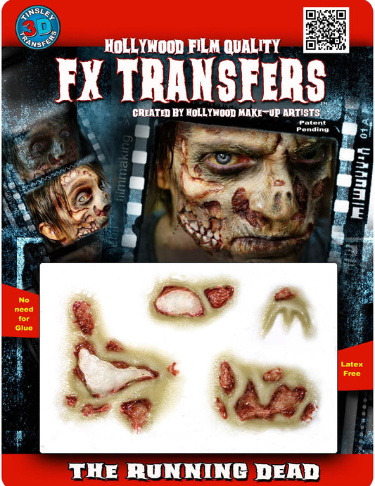 Rane zombija premium transfer vodom
