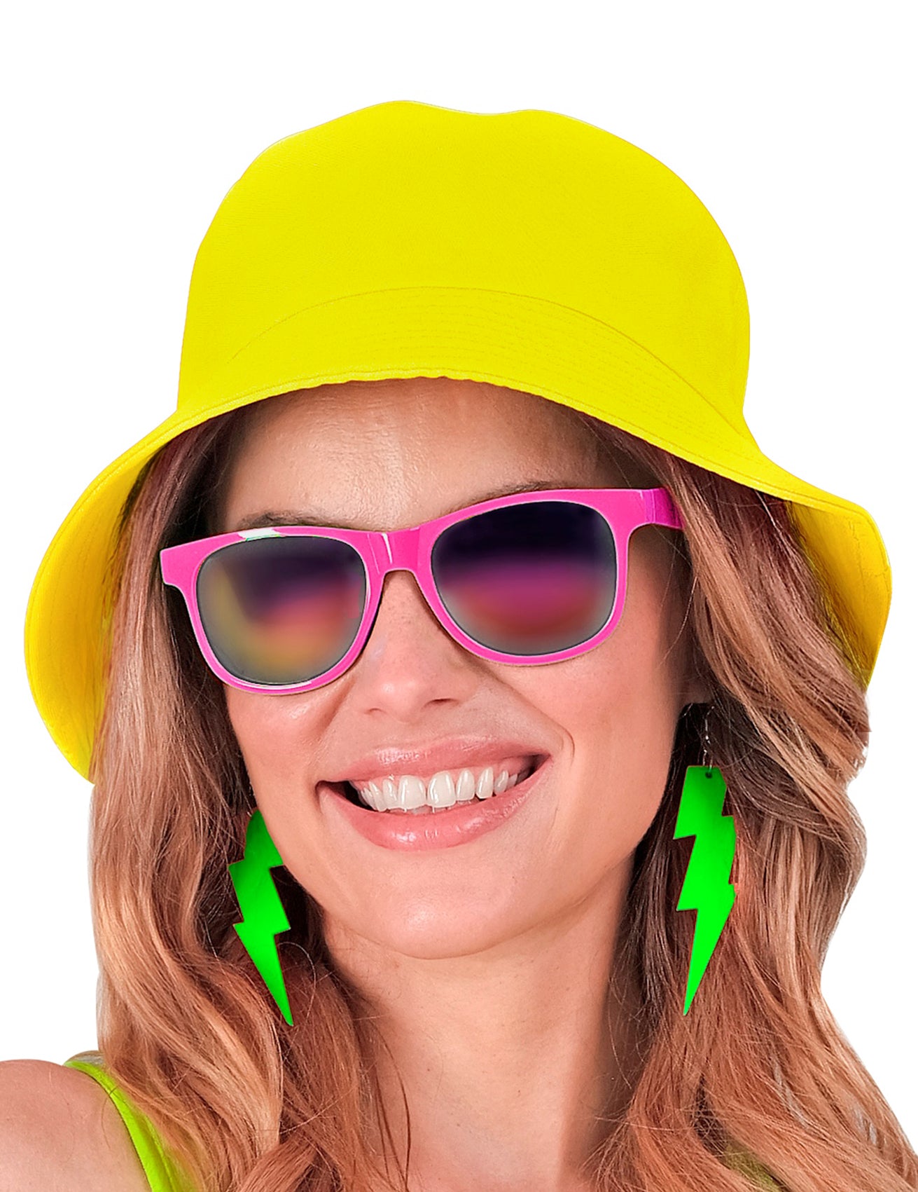 Odrasli fluorescentni žuti bob