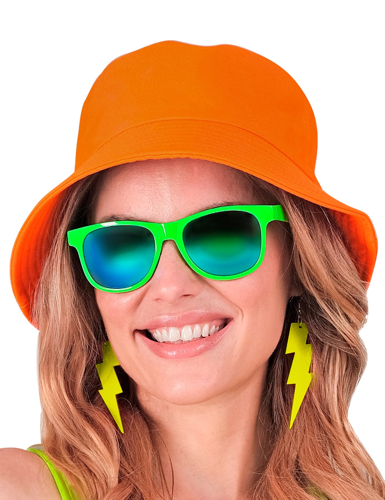 Odrasli fluorescentni narančasti bob