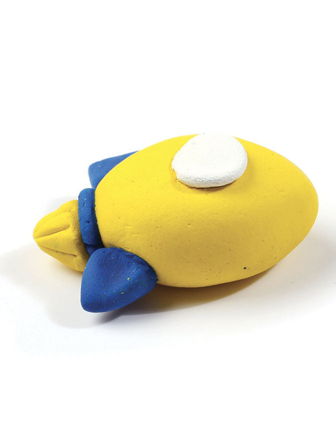 Pen'do Cosmos žuta, bijela i plava kutija za izradu vlastitih bojica