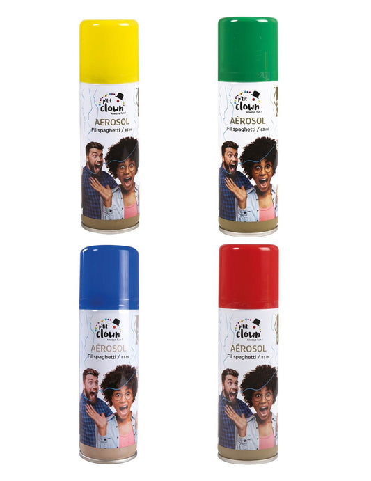 Bomba sa serpentinskim nitima 70 ml
