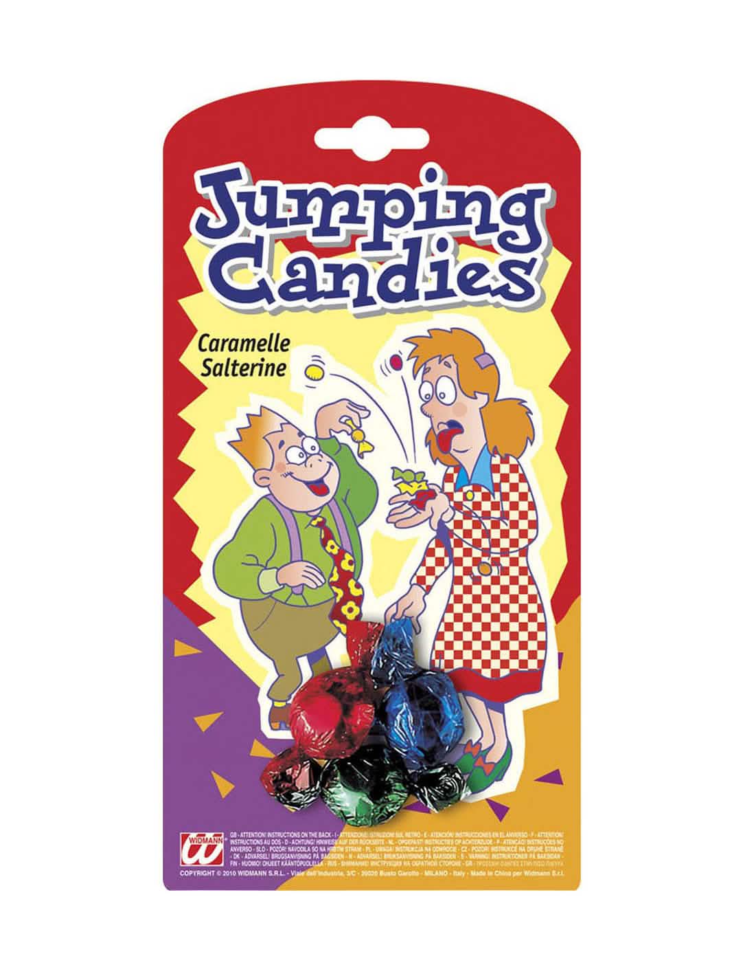 Bomboni sauteurs Jumping Candies za odrasli i dijete višebojni