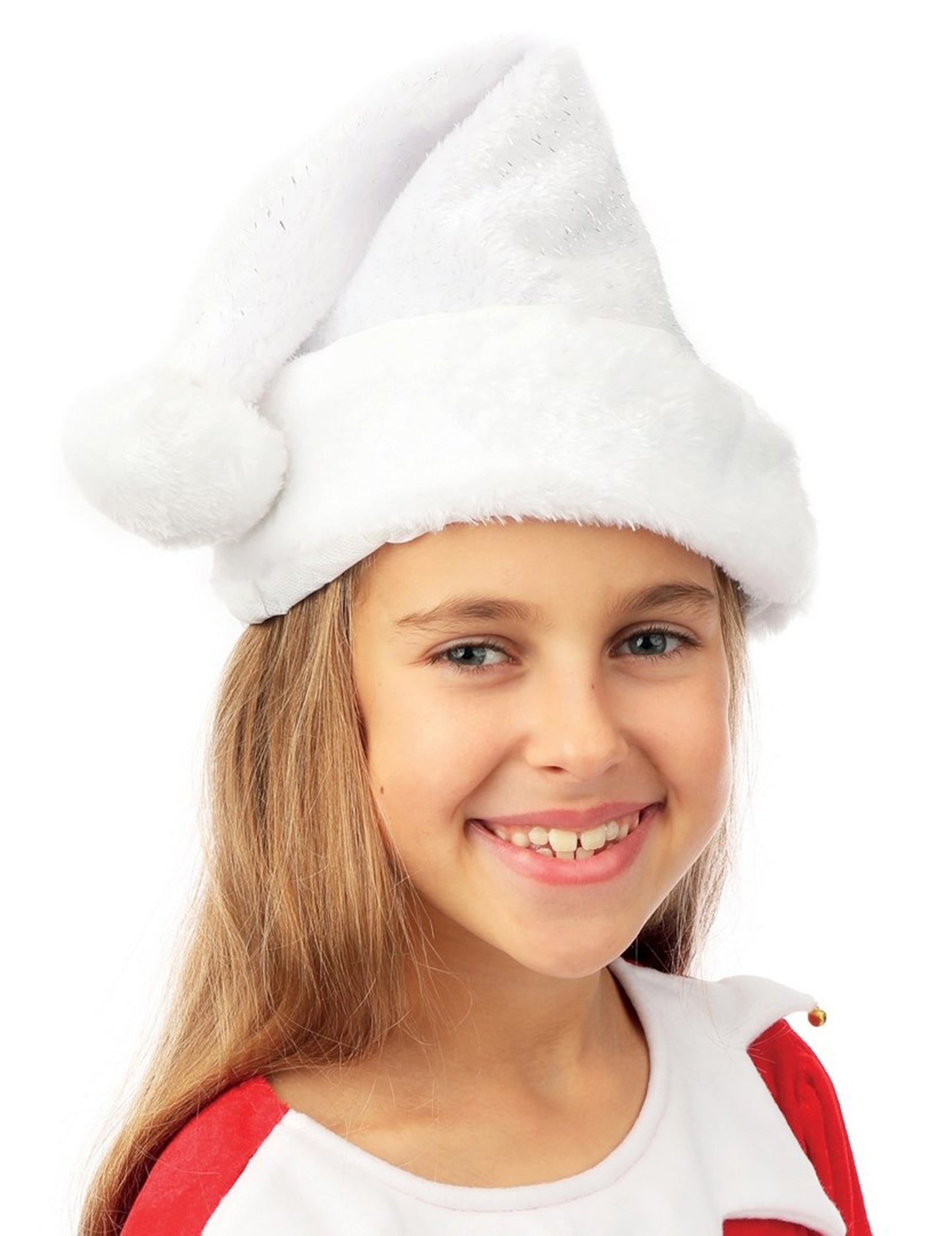 Djed Mraz Claus Bonnet Silver Djeca