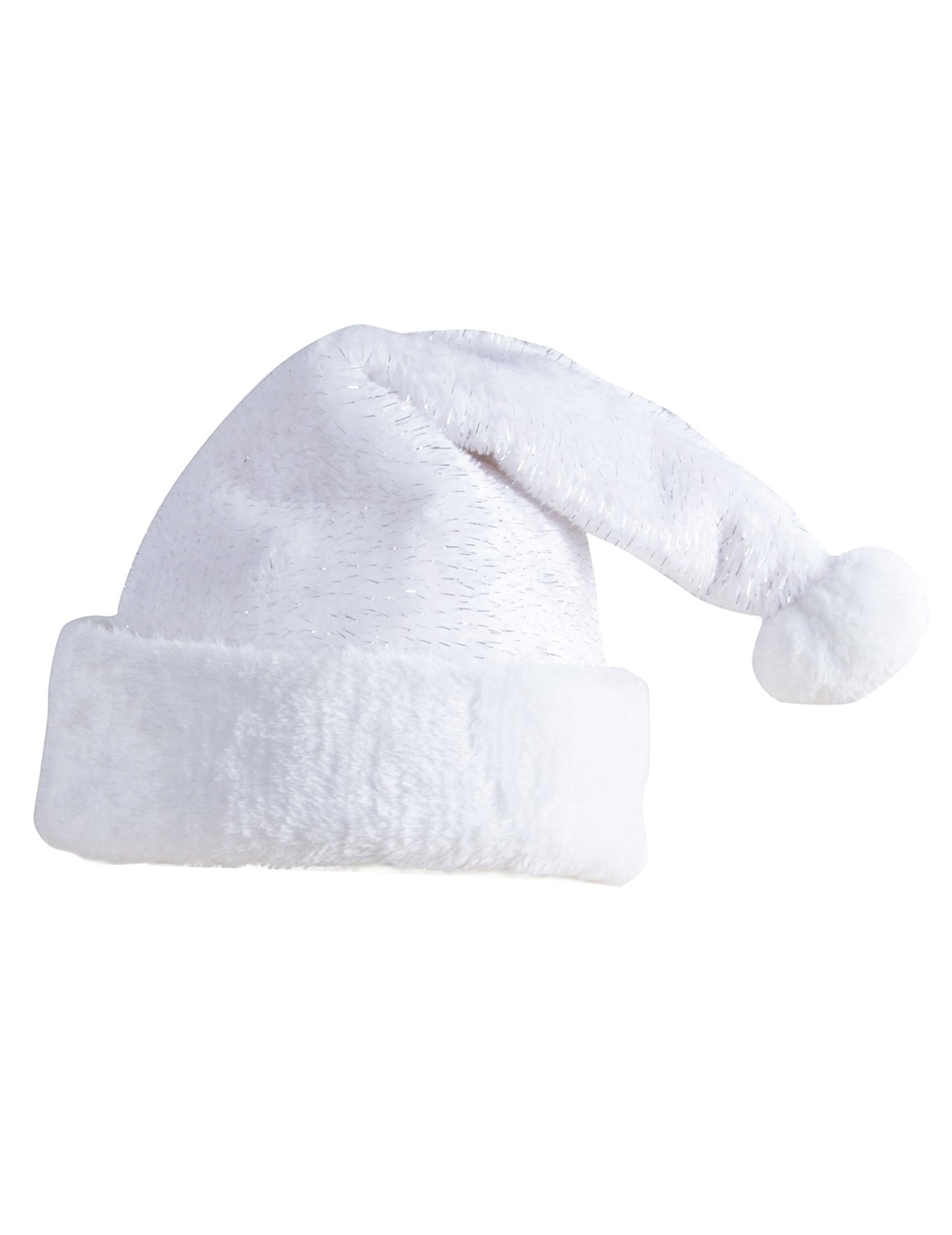 Djed Mraz Claus Bonnet Silver Djeca