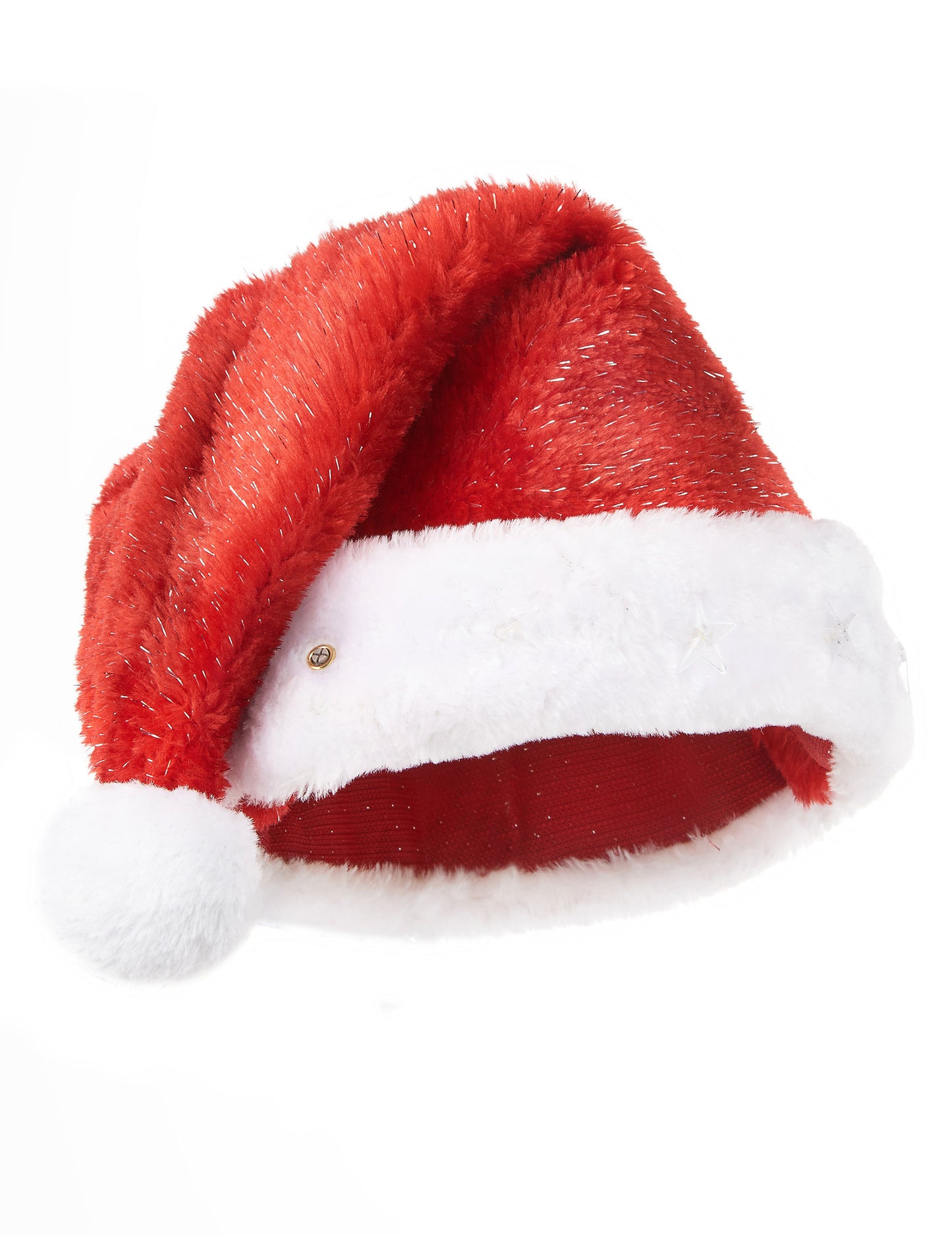 Pogled pod kutom na božićnu kapu