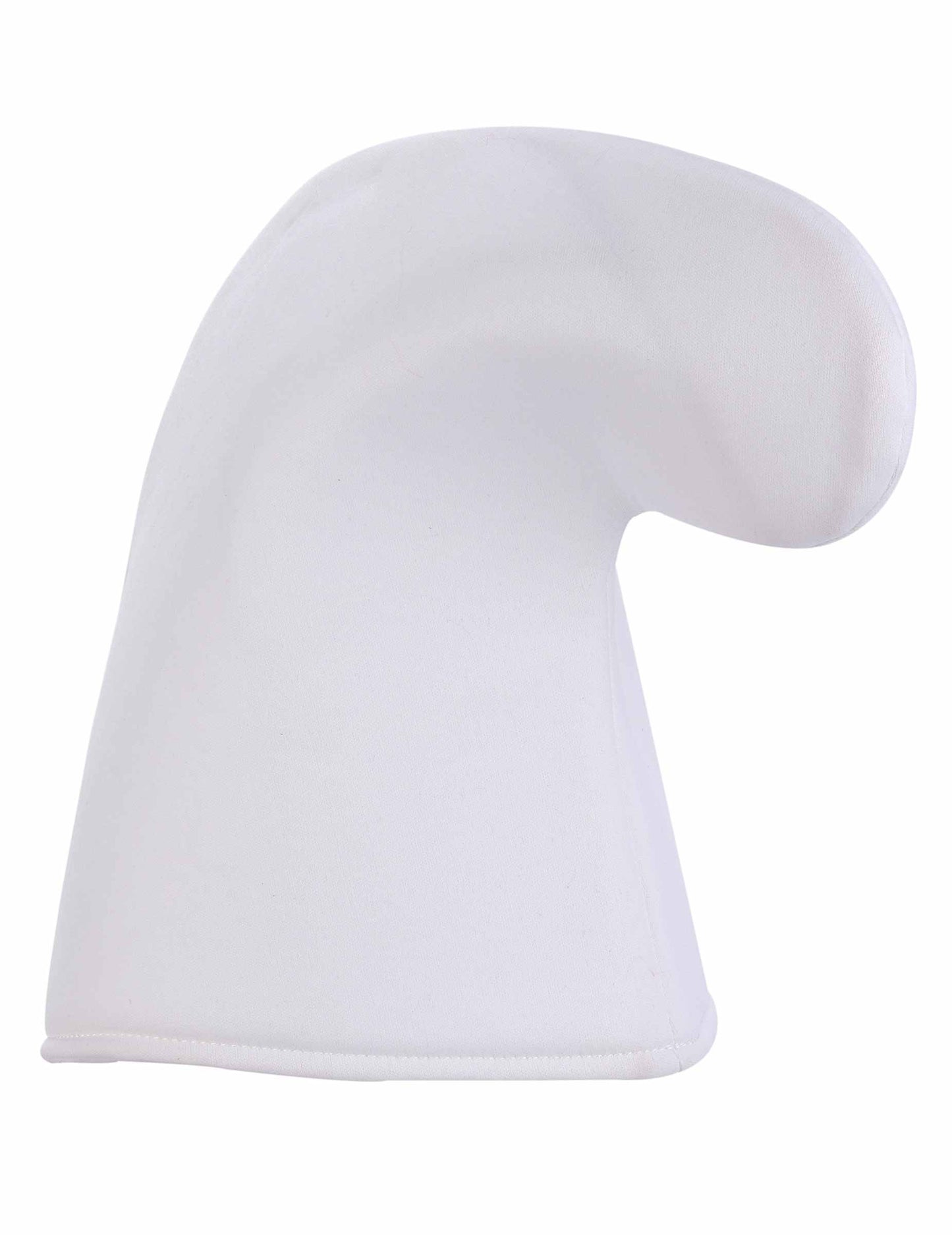 Bonnet lutin blanc adulte