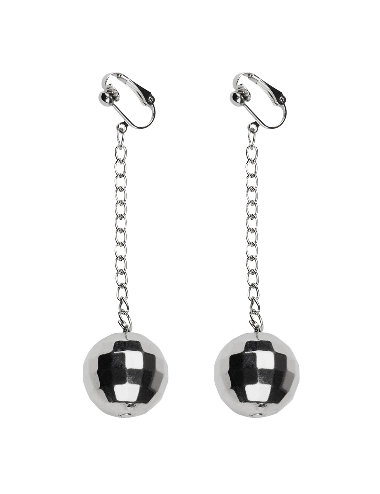 Ženske naušnice disko kuglice