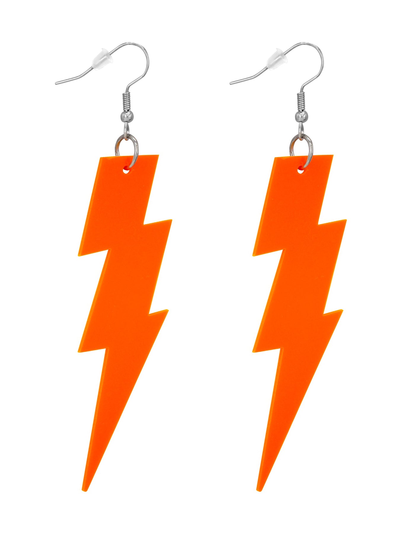 Fluo narančaste naušnice