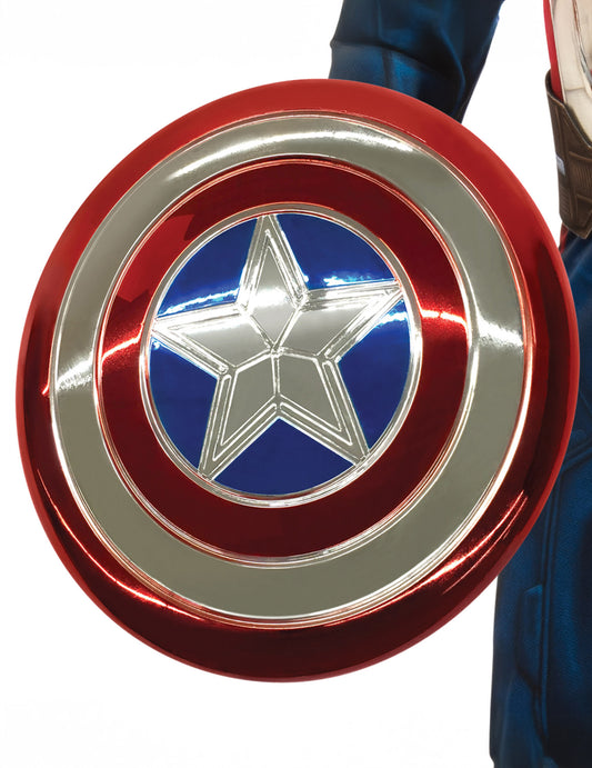 Captain America™ 30 Metalni plastični štit cm dijete