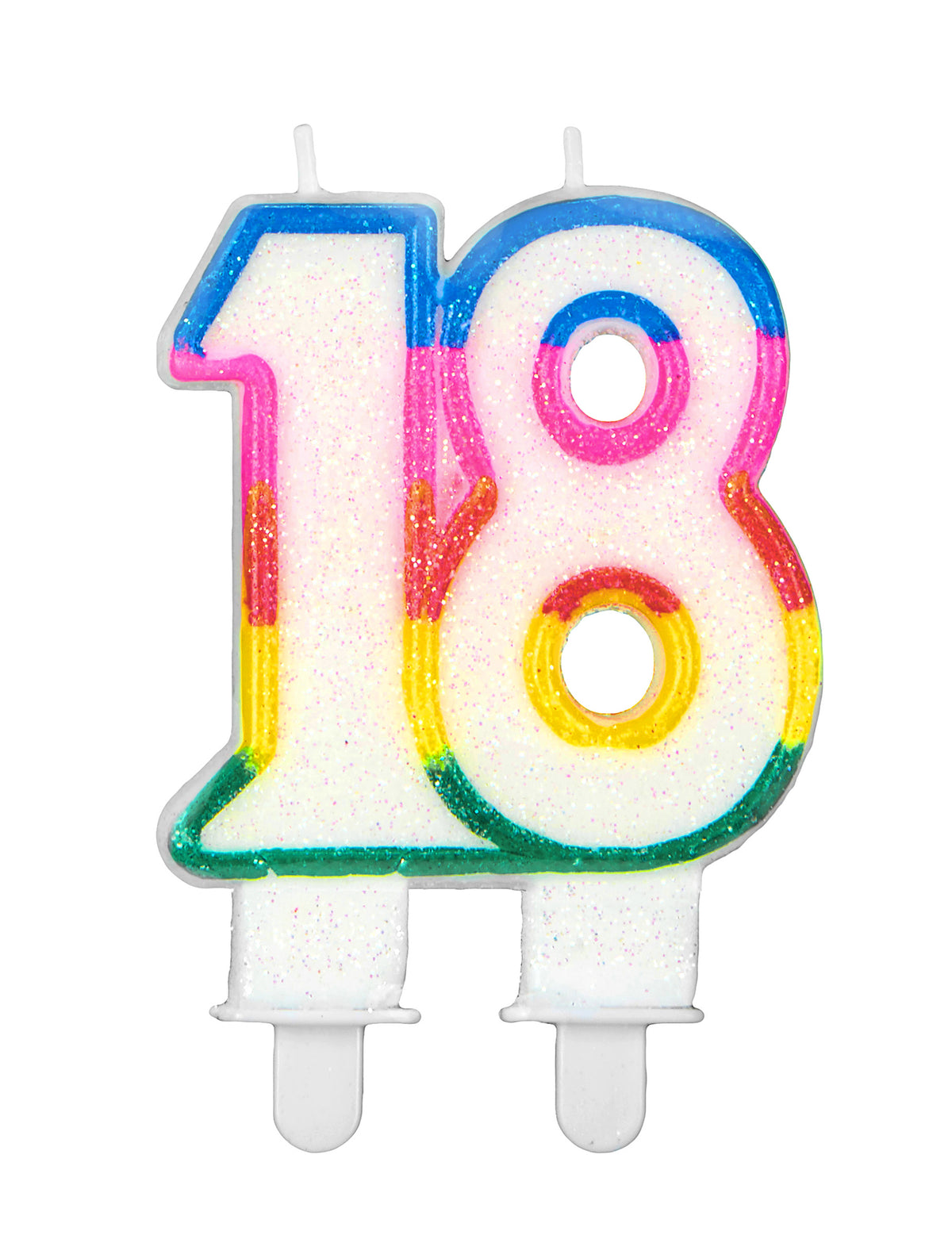 Rođendanska svijeća broj 18