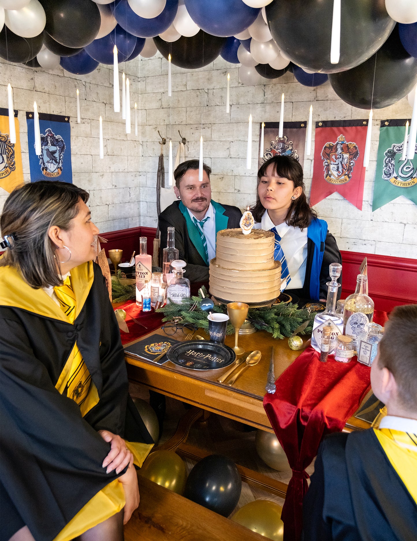 Harry Potter rođendanska svijeća