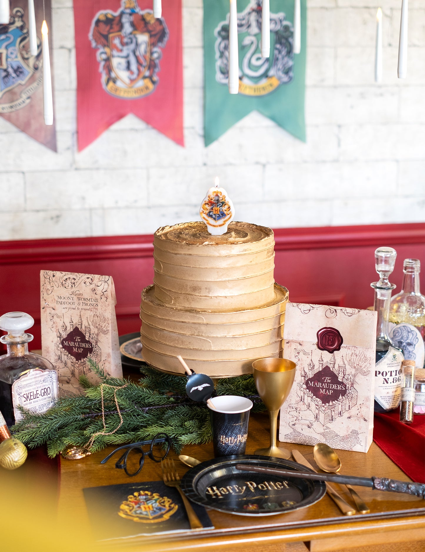 Harry Potter rođendanska svijeća