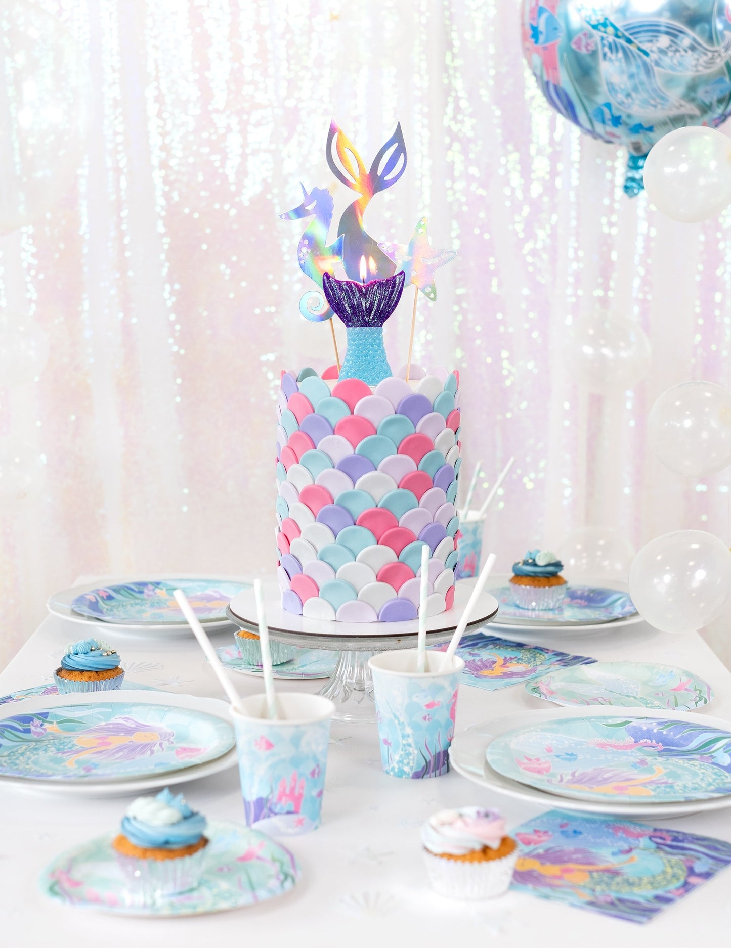 Sirena repna svijeća sanja sirena 13 cm