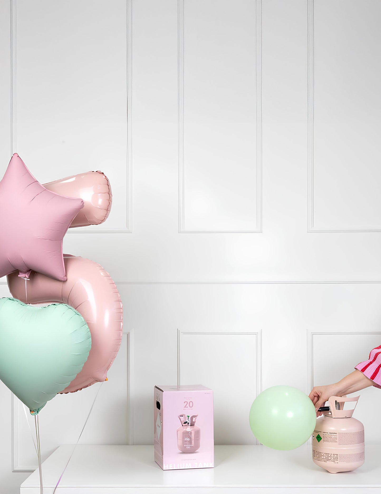 Boca helija do 20 balona