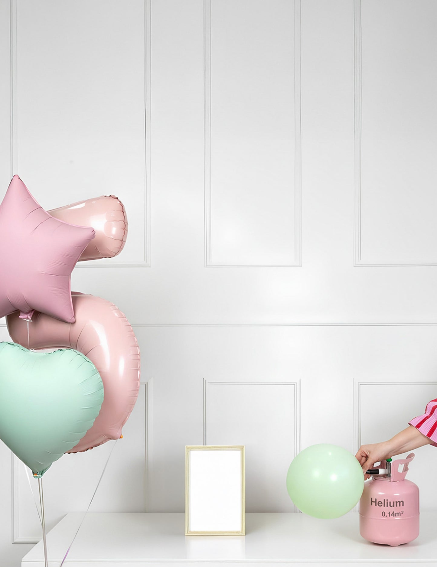 Boca helija do 20 balona