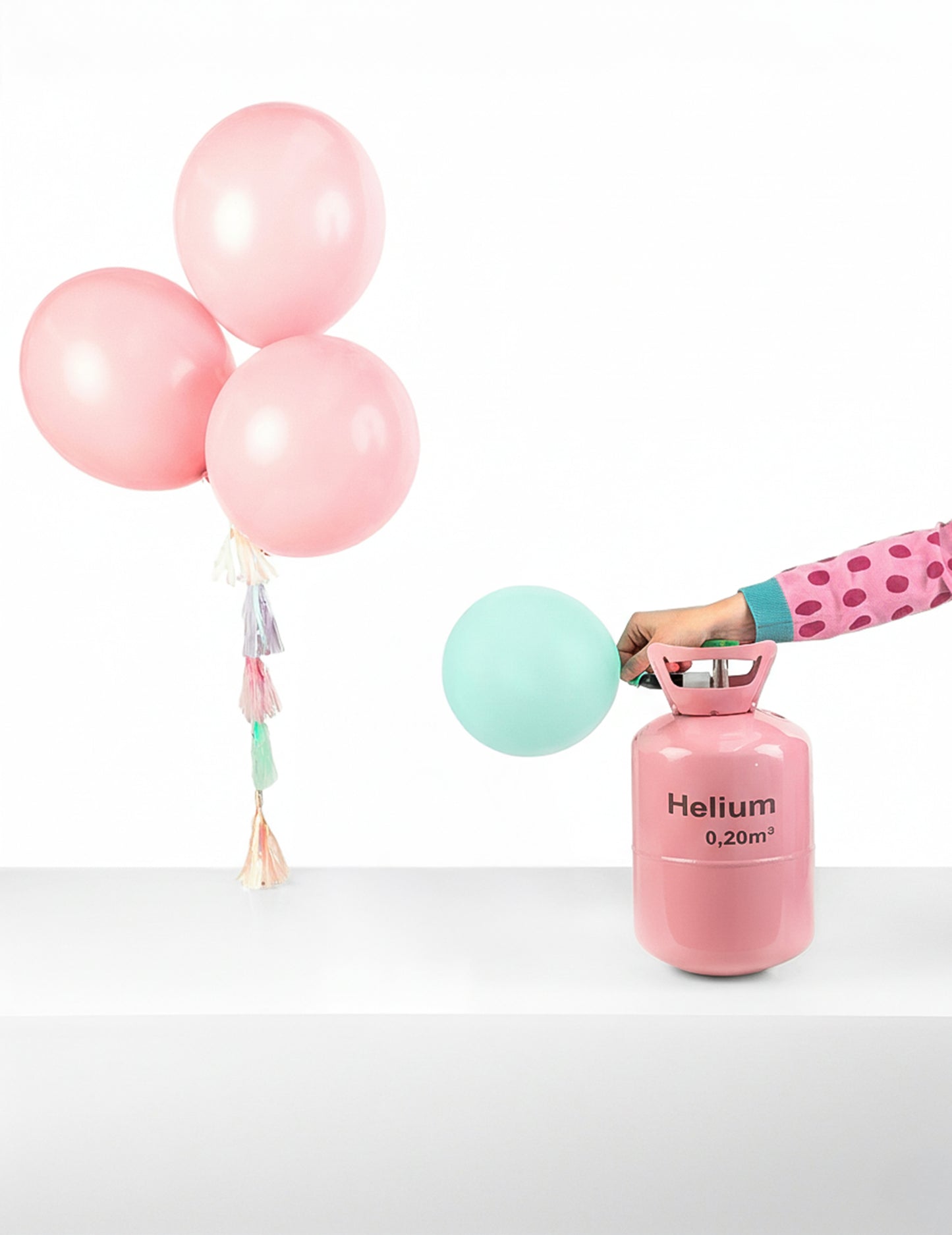 Boca helija za do 30 balona