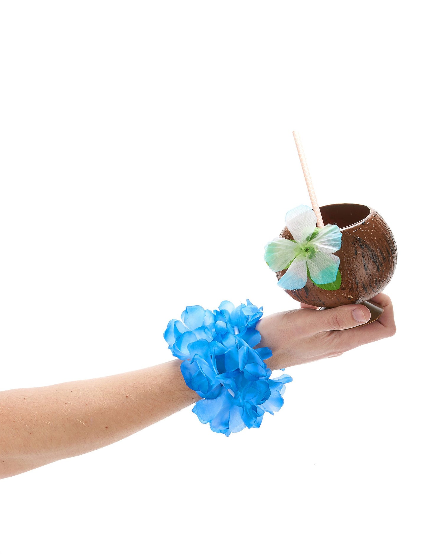 Havaji za odrasle plave narukvice