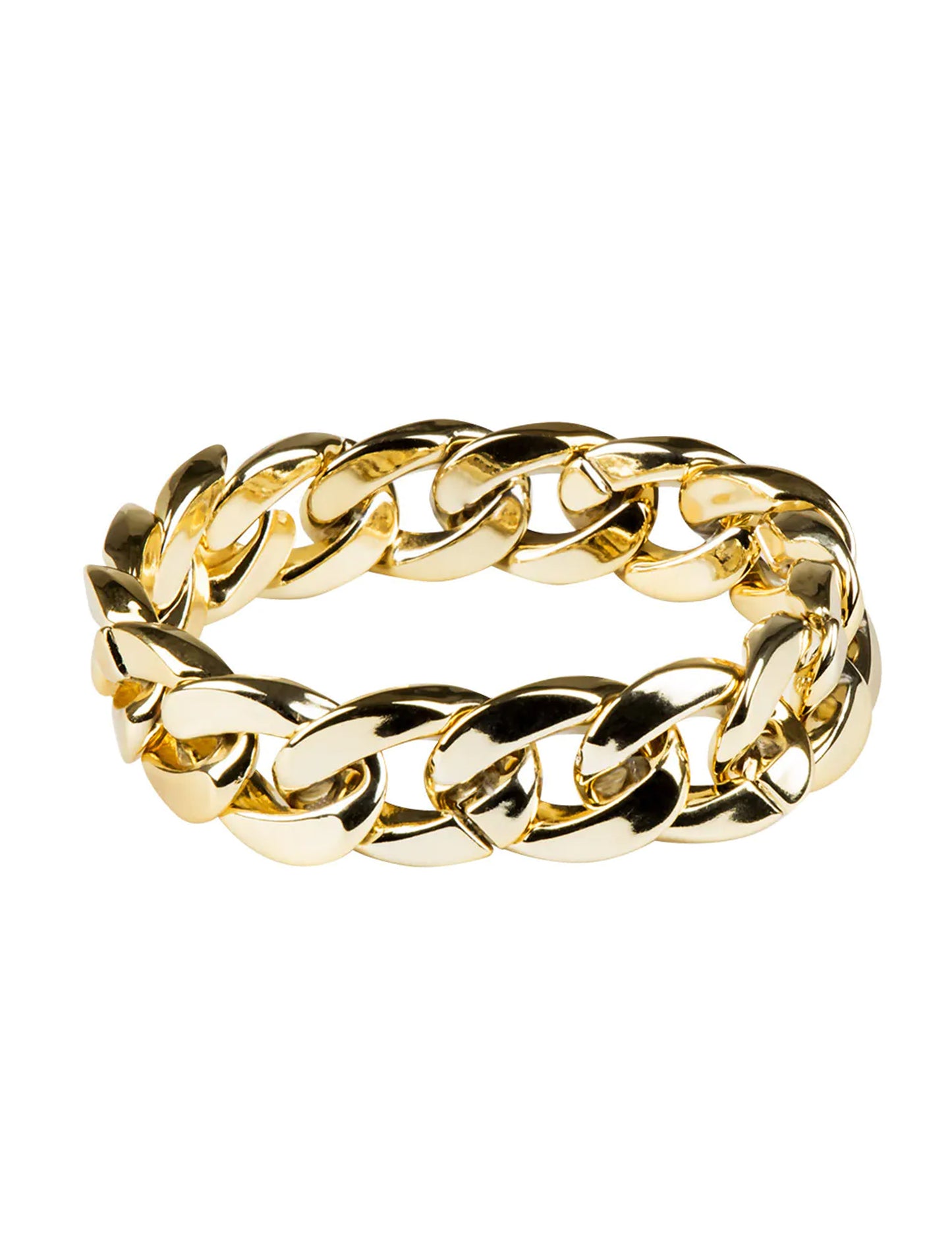 Odrasla zlatna narukvica Bling Bling narukvica