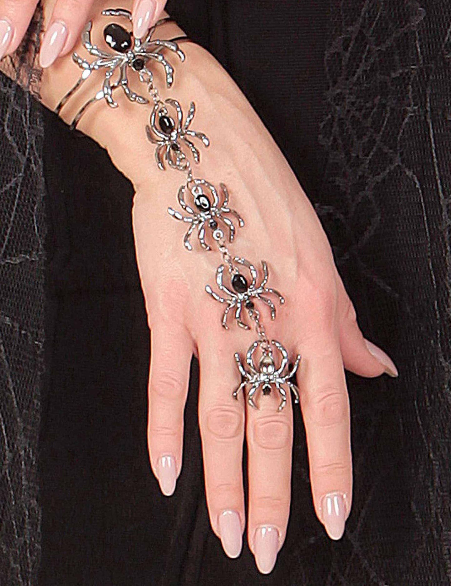 Halloween ženski pauci i prsten