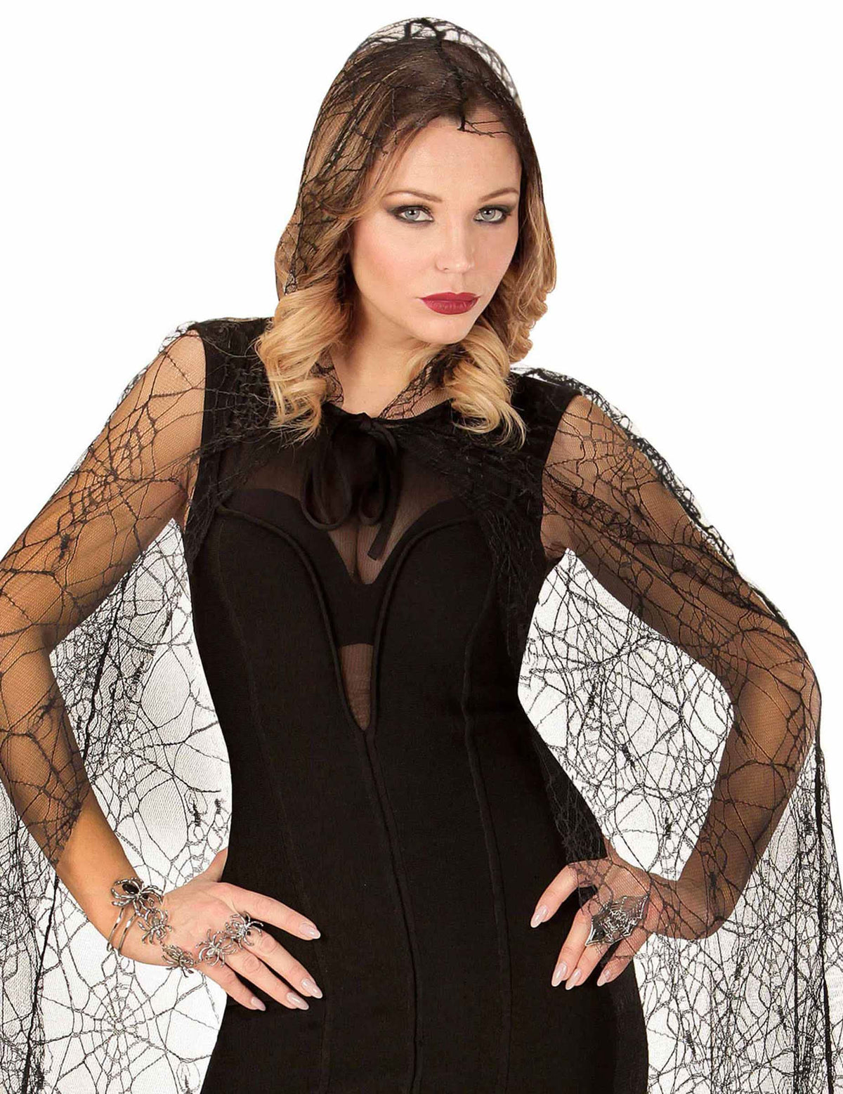 Pregled narukvice i prstena s paucima halloween za ženu