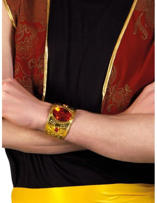 Gros plan du bracelet princesse orientale