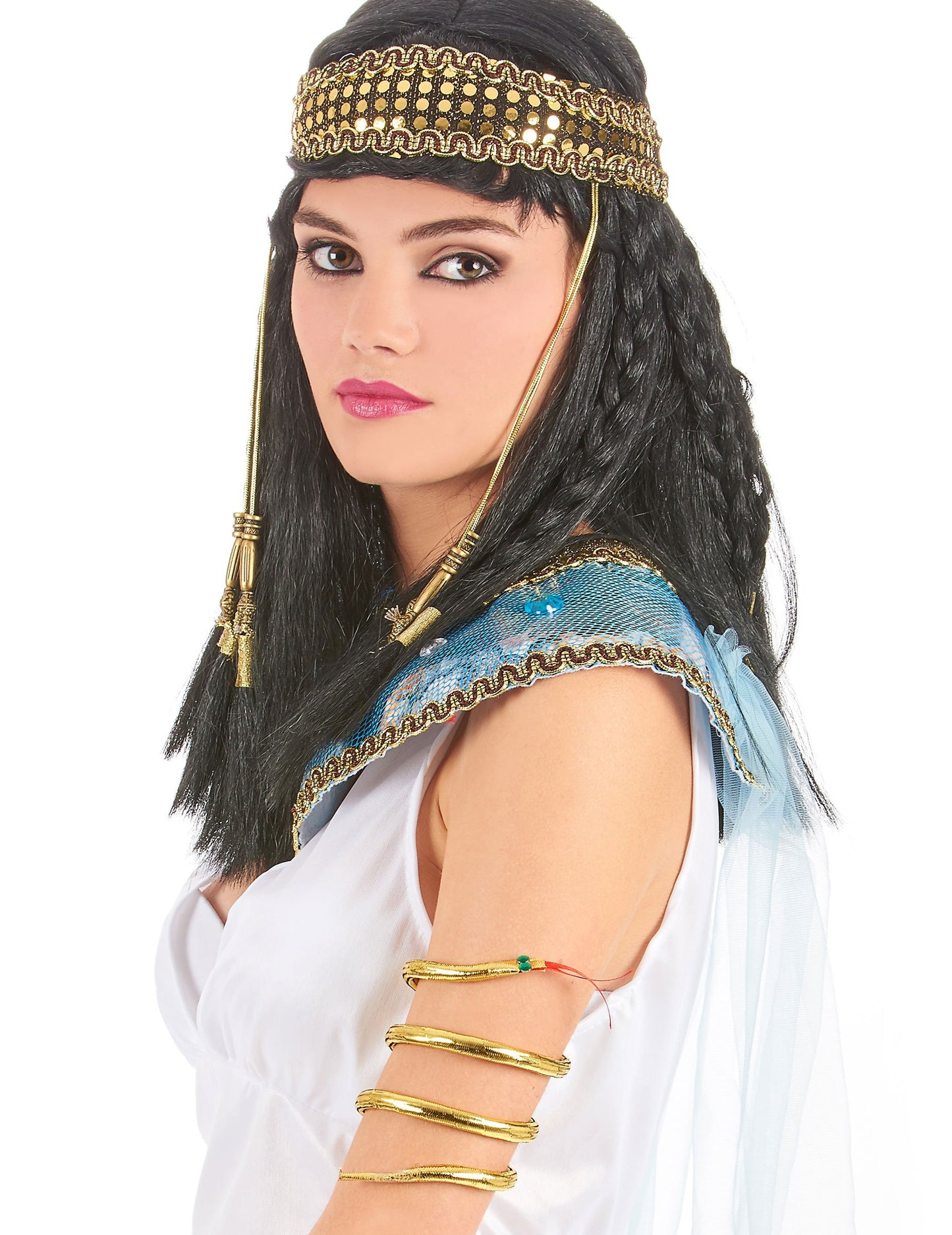 Profilna slika zlatne zmijske narukvice za odrasle