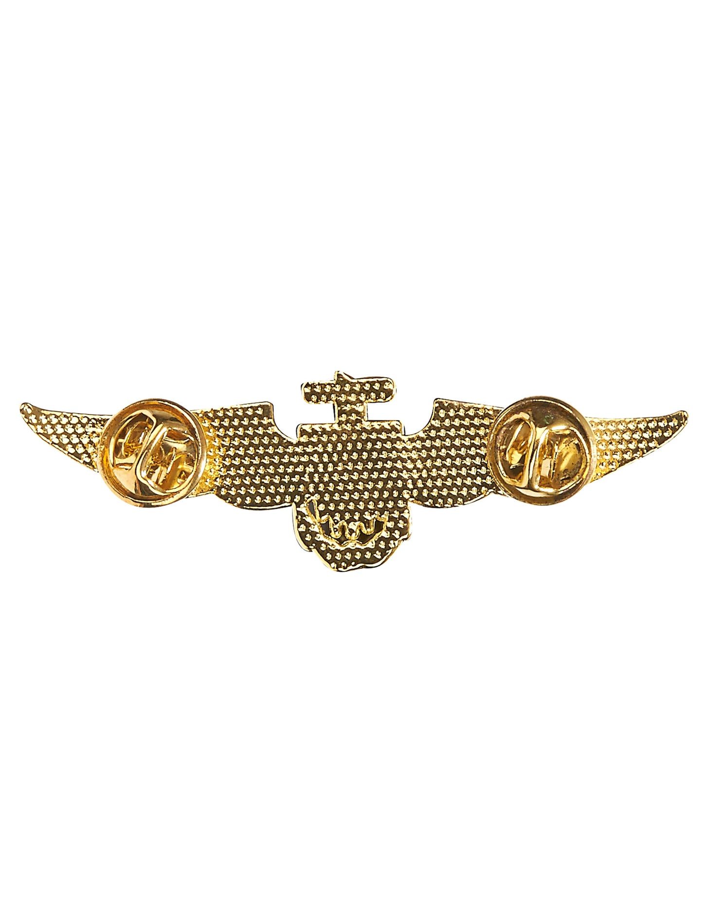 Zlatni zrakoplov pilot broš