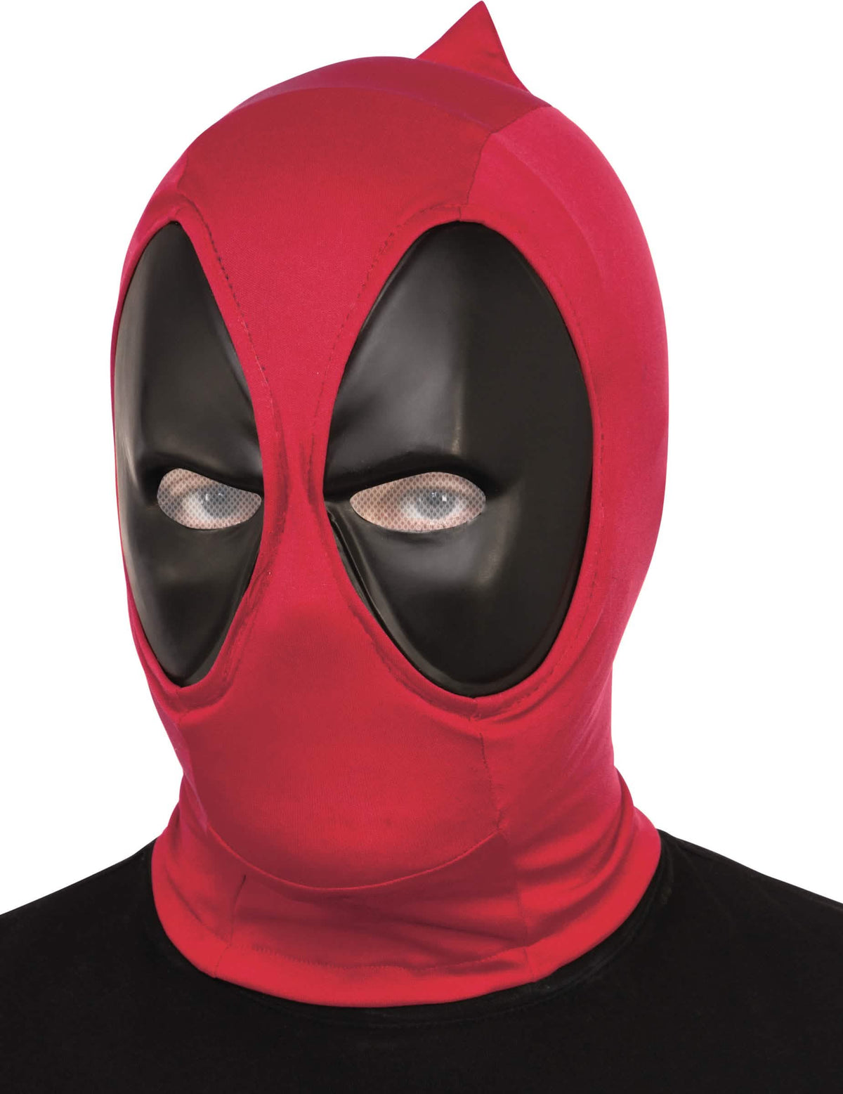 Balaklava Deadpool za odrasli crvena i crna