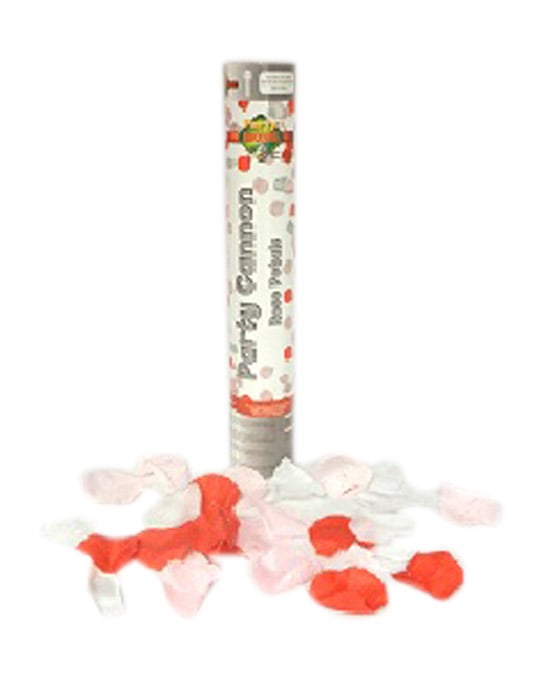 Top s ružinim laticama konfeta 30 cm