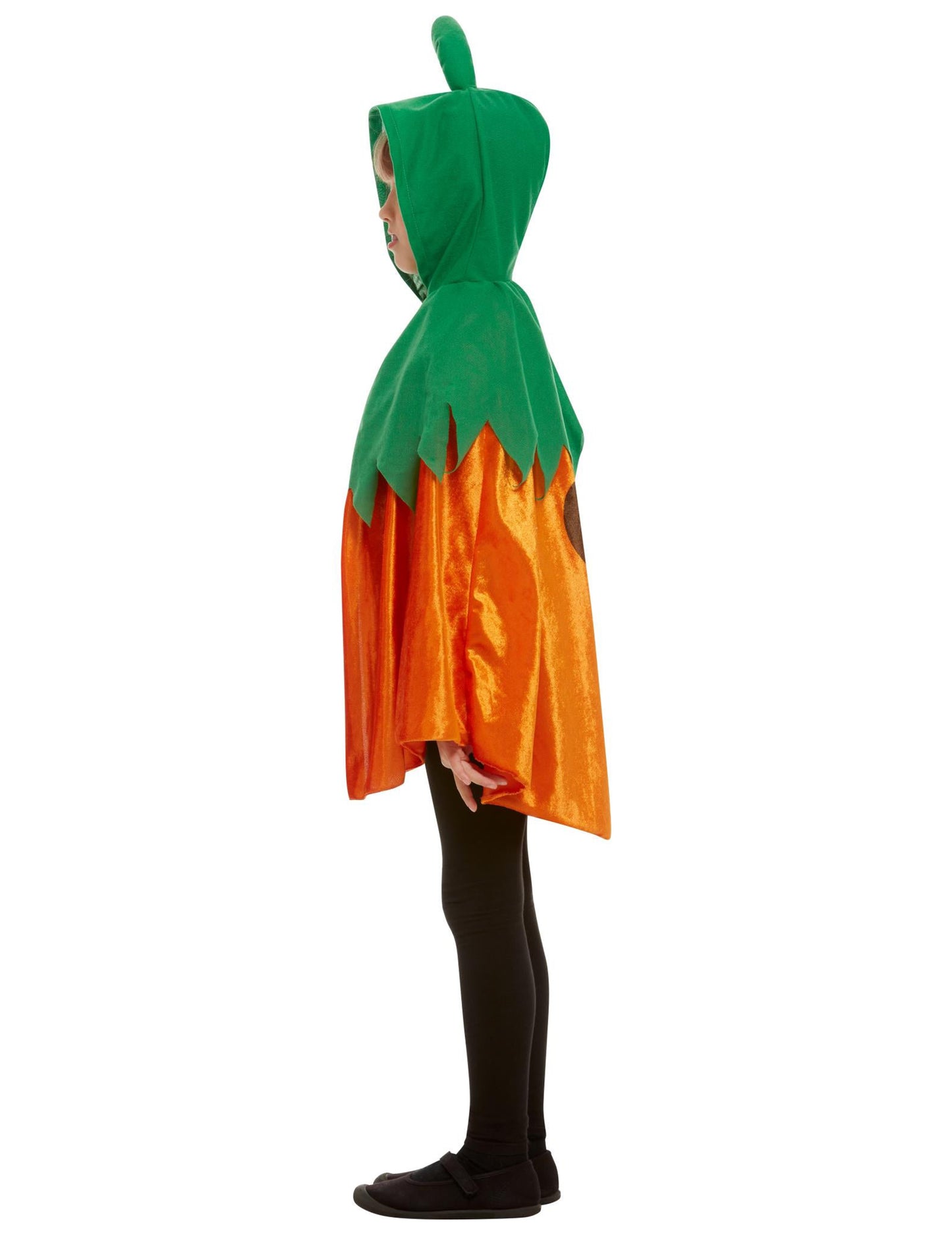 Narančasta narančasta baršunasta kapuljača ogrtač