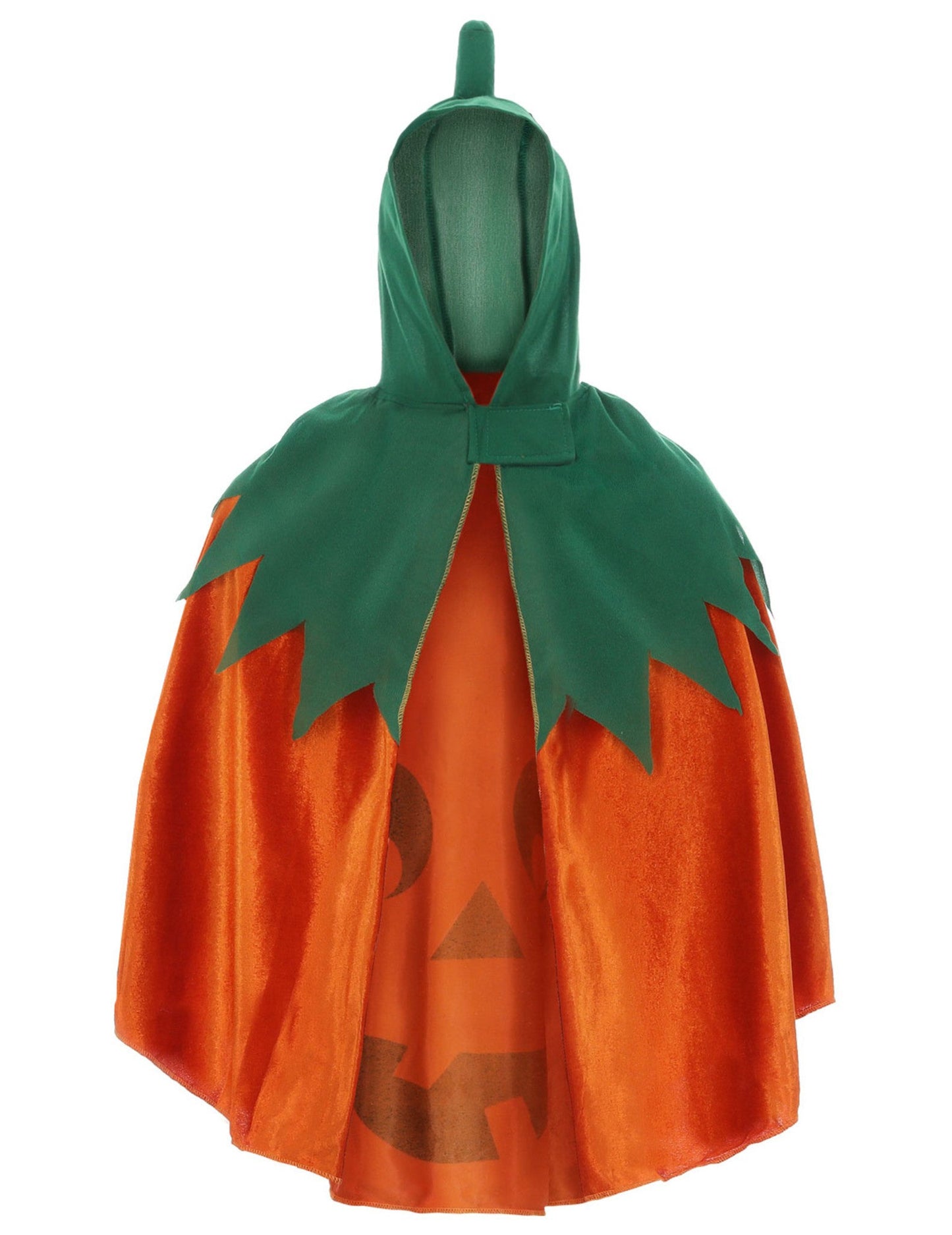 Narančasta narančasta baršunasta kapuljača ogrtač