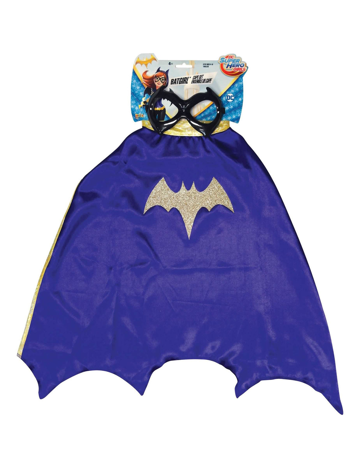 Pregled cape i maske Batgirl Super Hero Girls™ za dijete