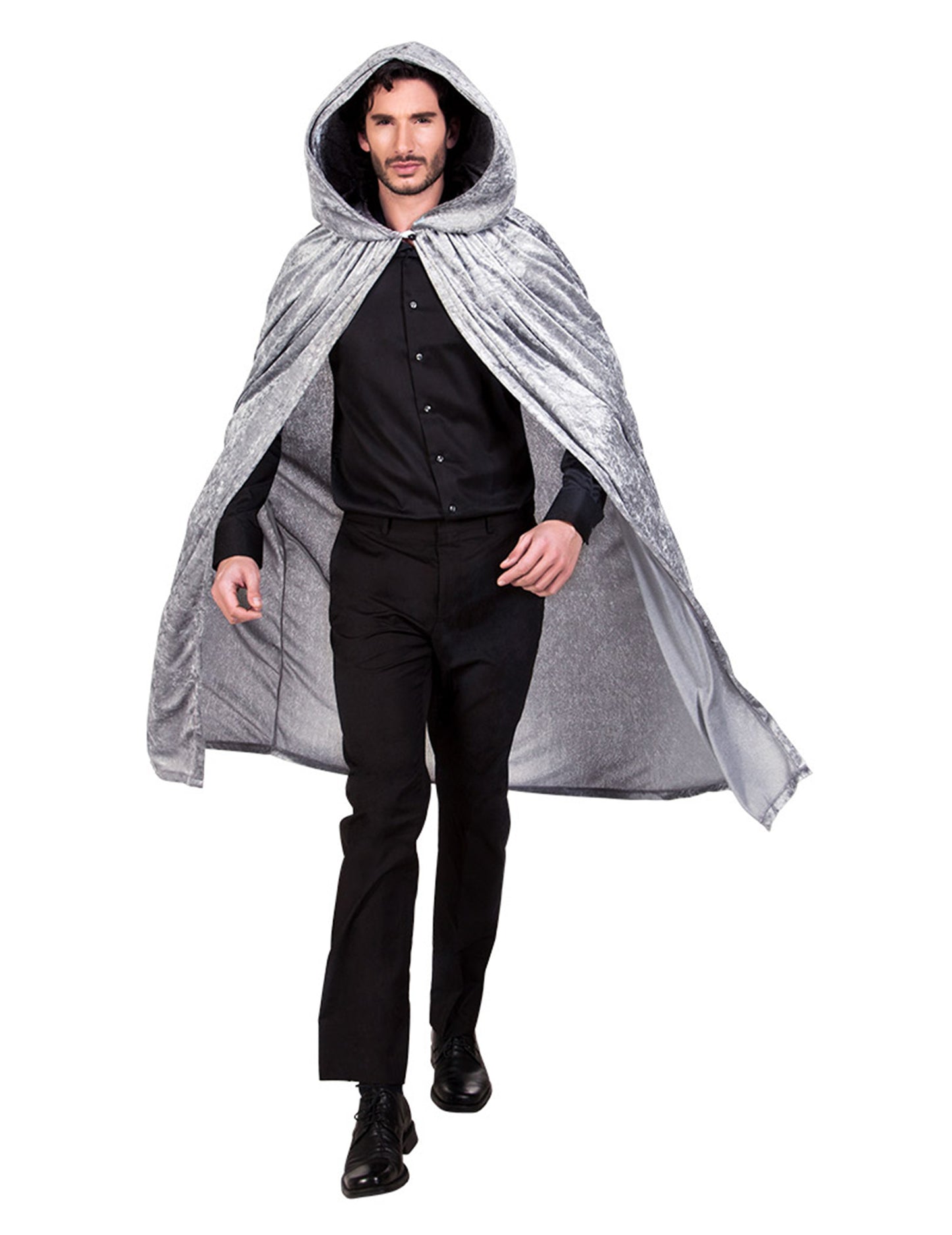 Vue en pied de la Cape Halloween