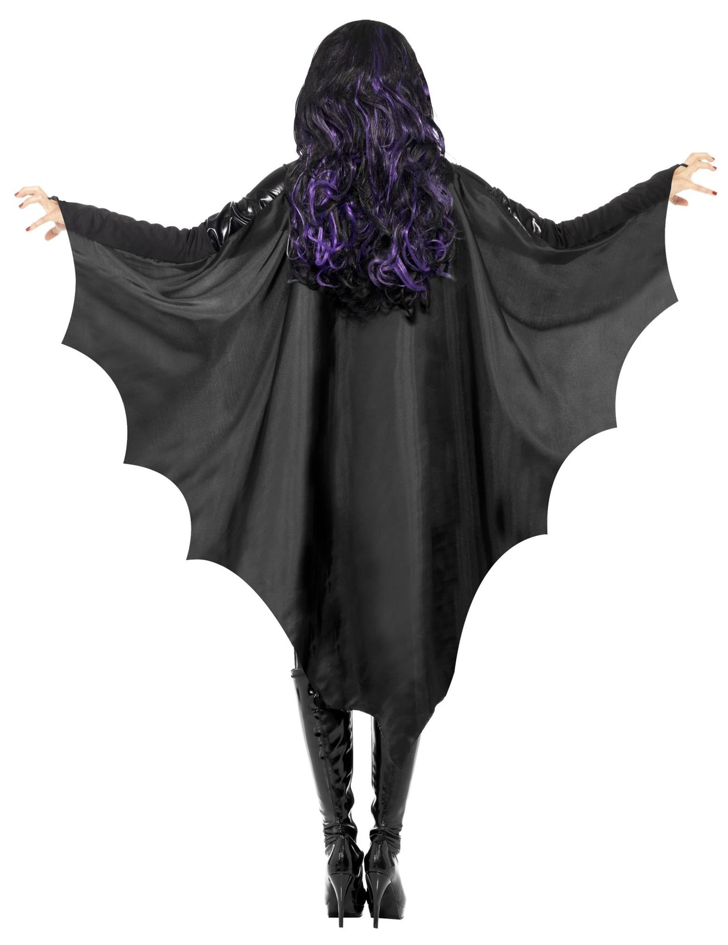 Crni ogrtač žene žene