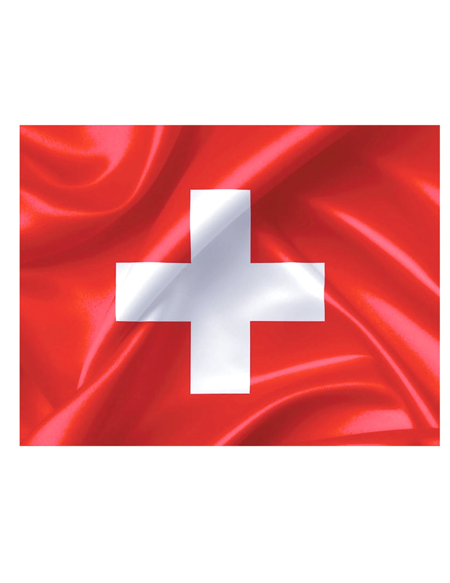 Švicarski navijački plašt za odrasle