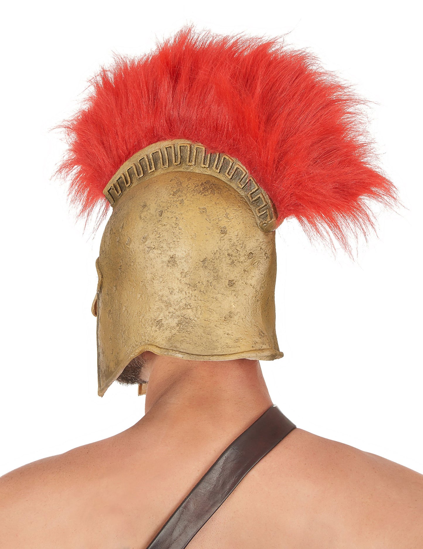 Pogled straga na luksuznu rimski gladijatorsku kacigu