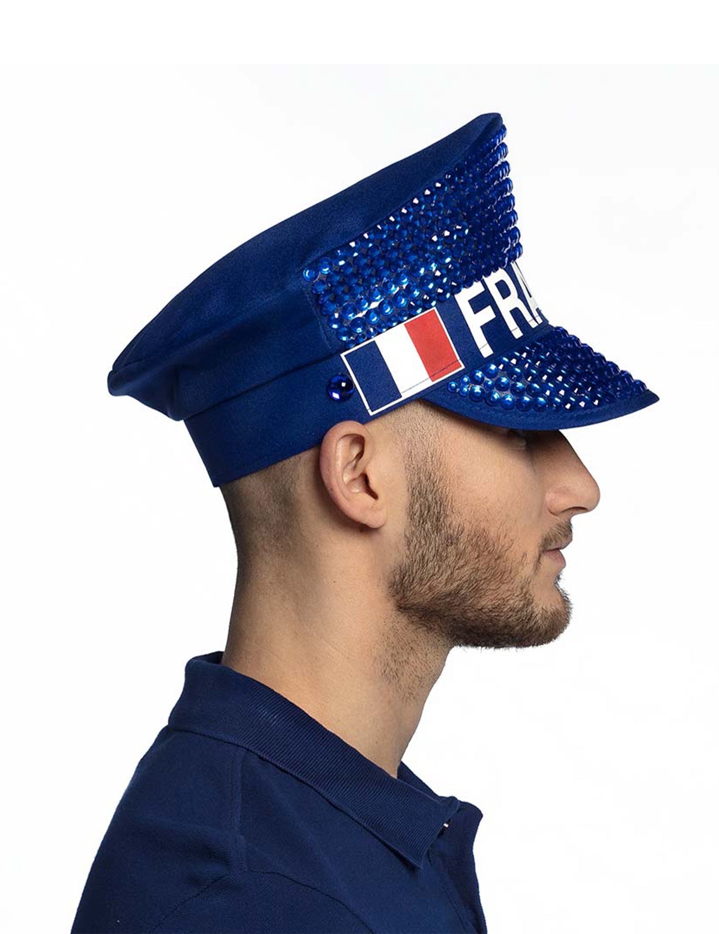 Kapica za odrasle rhinestone