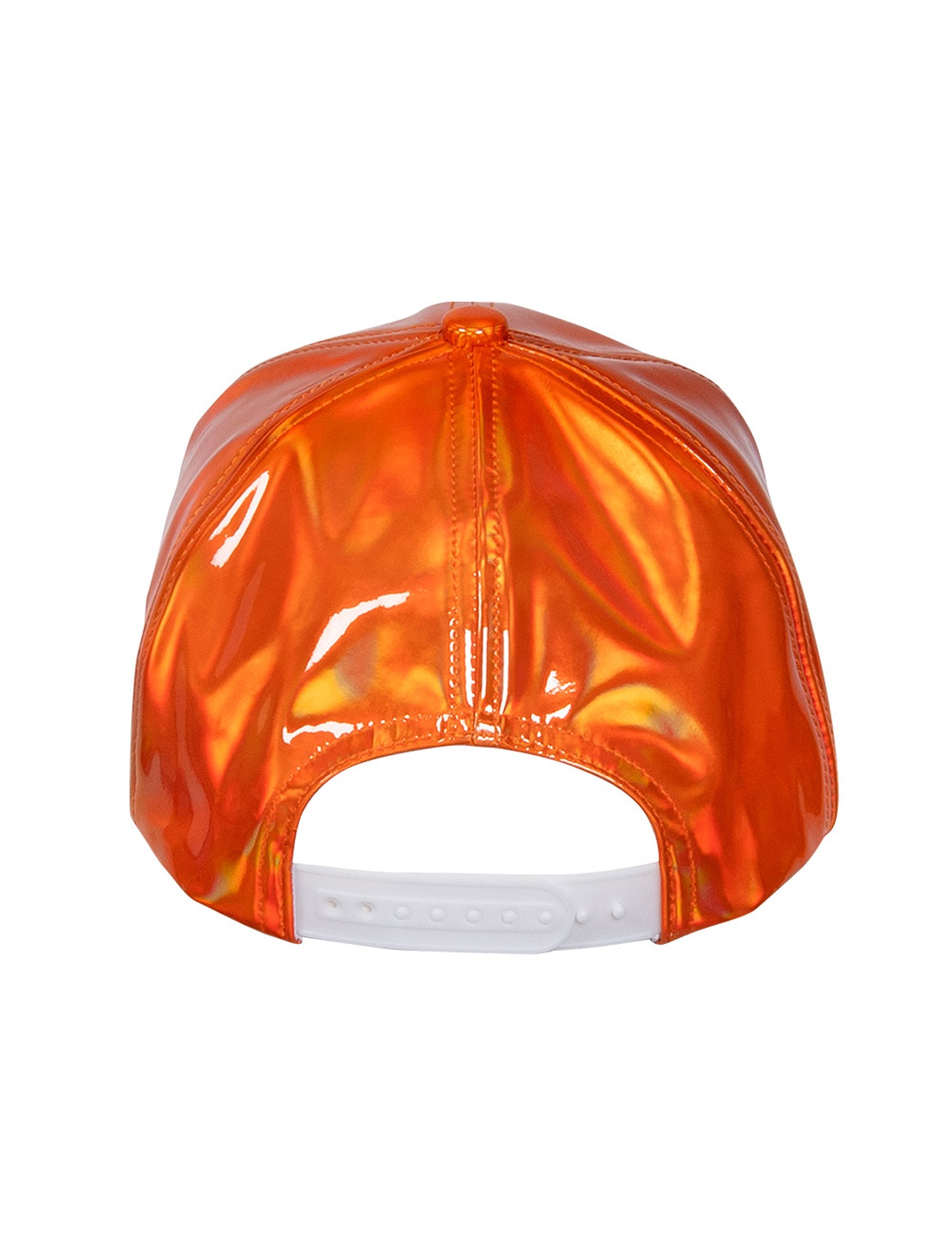 Narančasta odrasla holografska kapa